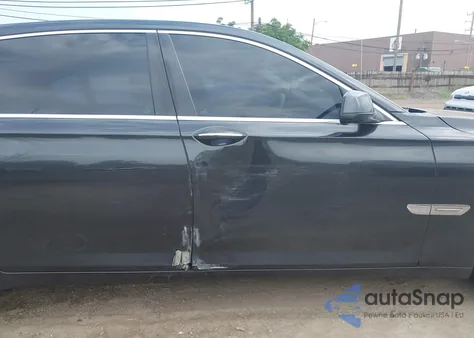 2012 BMW 750Li from USA, damaged, VIN WBAKB8C55CC965218
